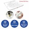 American Built Pro Washing Machine Pan, 30 in x 28 in Durable HDPE Plastic, White, Undrilled w Drain Hose Adapter WMSP-1Und - alternate 7